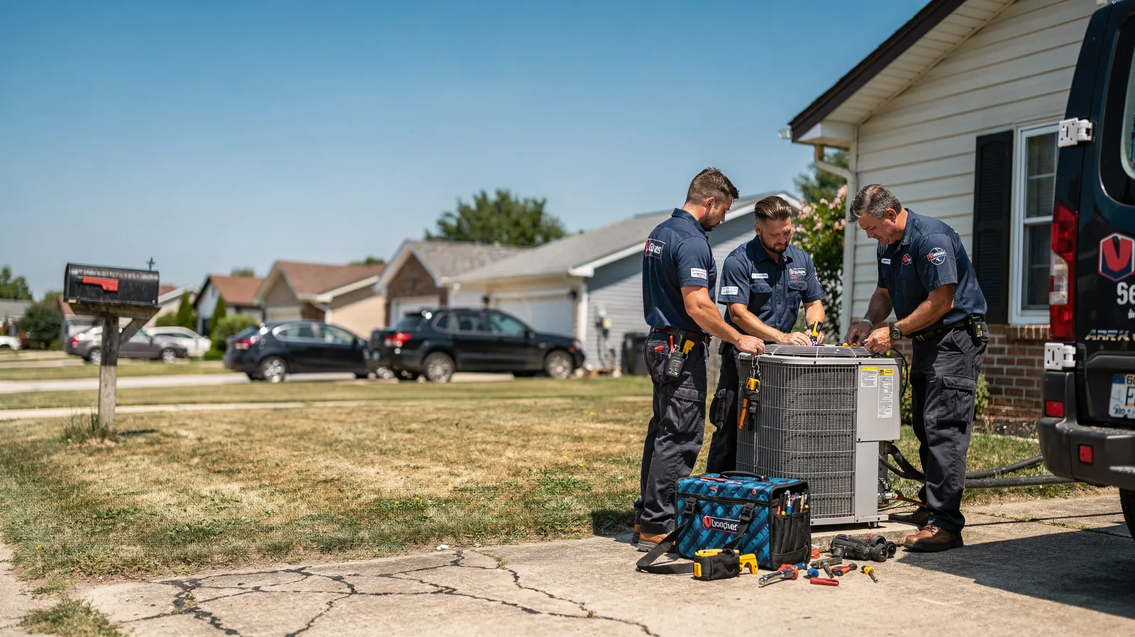 Hvac Repair in Laketown, UT near me